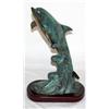 Image 1 : Dolphin Statue 14" Tall