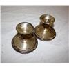 Image 2 : 2 Sterling Silver Candle Sticks