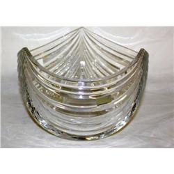 Mikasa Crystal Bowl