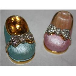 Pair of Trinket Box Shoes by Dazzlers