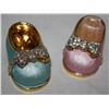 Pair of Trinket Box Shoes by Dazzlers