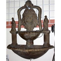 Lighted Water Fountain