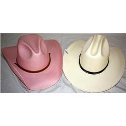Lot Of 2 Cowboy Hats