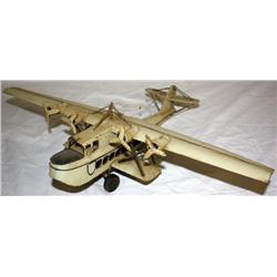 Metal Model of an  Airplane