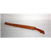 Handmade Wooden Handled Machete With Wooden Case