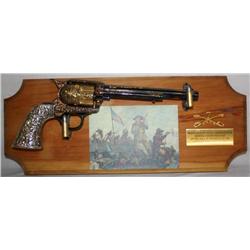 Framed M1873 Calvary Pistol Replica-Commemorative