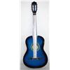 38" Blue Acoustic Guitar Set