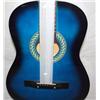 Image 2 : 38" Blue Acoustic Guitar Set