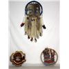 Lot-1 Dream Catcher & 2 American Indian Art Pieces