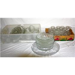 Approx. 60 Pieces Of Wexford Glassware & Mikasa