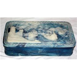 Genuine Incolay Stone Case