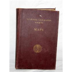 Vintage National Geographic Society Maps