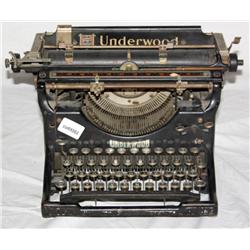 Vintage Underwood Typewriter
