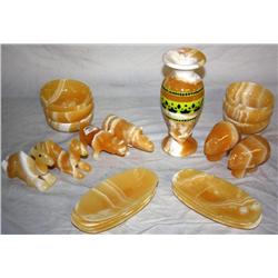 Collectible Figures, Plates, Bowls, & Candle