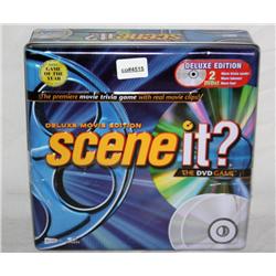 Deluxe Movie Edition Scene It? In Tin Case.