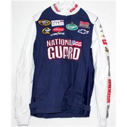 New Dale Earnhardt Jr. National Guard Coat Size M