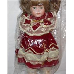 Bradley's Collectible Doll 14" Tall