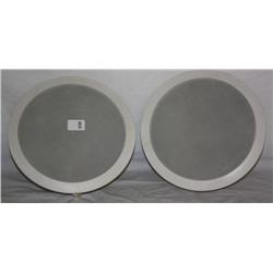2 Klipsch In-Ceiling Loudspeakers 11"