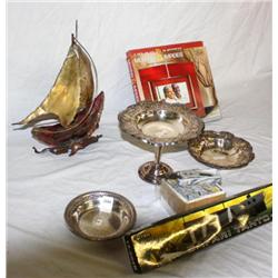 Box Lot of Collectibles