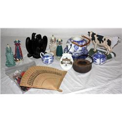 Box Lot of Collectibles