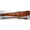 Image 1 : Replica Old Western Rifle W/ Leather Carrying Case