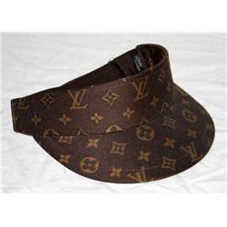 Louis Vuitton Visor Hat W/ Adjustable Strap