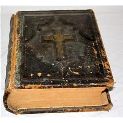 Antique 1800s Bible