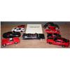 Image 1 : Lots Of 9 Model Cars With Car Book