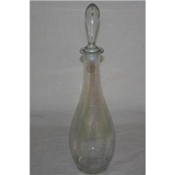 Hand Blown Toscany Decanter 12" Tall