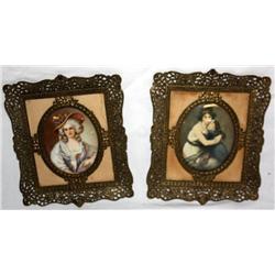Set of 1950s Pictures 5" x 6"