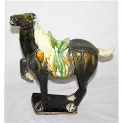 Vintage Hand Painted Ceramic Horse