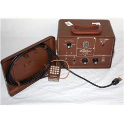 Vintage Conn Strobo Tuner