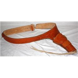 Leather Holster Belt