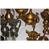 Image 2 : Lot of Brass & Pewter Items