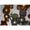 Image 3 : Lot of Brass & Pewter Items