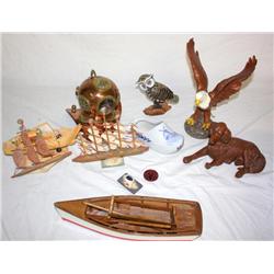 Box Lot of Misc. Collectibles