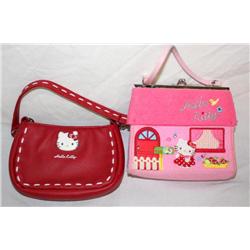2 Hello Kitty Small Kid's Purses