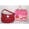 Image 1 : 2 Hello Kitty Small Kid's Purses
