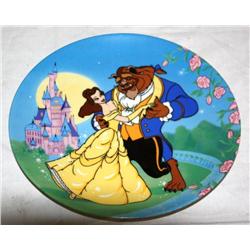 Beauty and the Beast Collector Plate