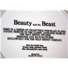 Image 2 : Beauty and the Beast Collector Plate