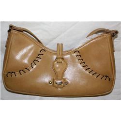 Dark Cream Colored Guess Purse