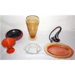 Box of Fine Glass Collectibles