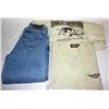 2 Harley Davidson Shirts 1 Size LG & 1 Size M