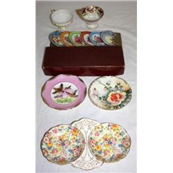 Box Lot of Collector Plates