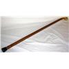 Image 2 : Wooden Cane With Brass Handle