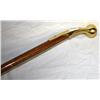 Image 3 : Wooden Cane With Brass Handle