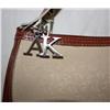 Image 2 : Small Tan & Brown (AK) Anne Klein Hand Bag