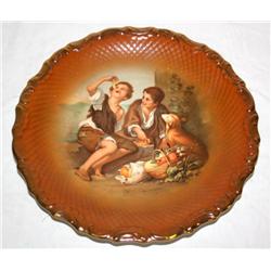 Vintage German Collector Plate, US Zone