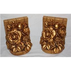 Rose Books Ends Made in 1969