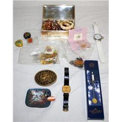 Misc. Box Of Collectibles